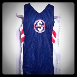 SAMUEL ADAMS Sleeveless REVERSIBLE Jersey Size L